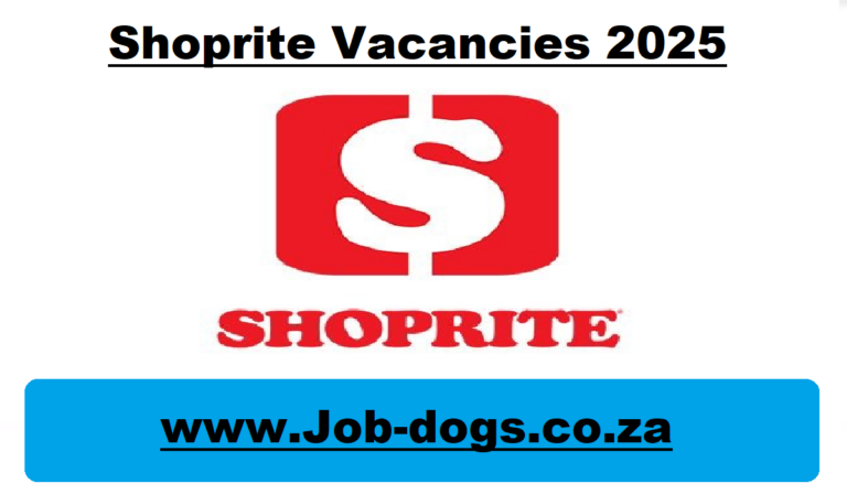 Shoprite Vacancies 2025