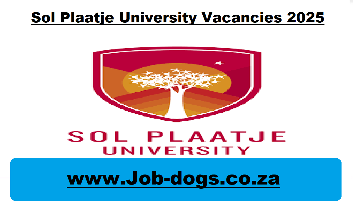 Sol Plaatje University Vacancies 2025