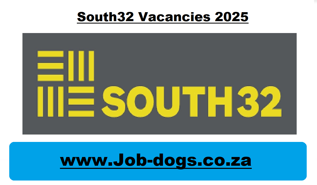 South32 Vacancies 2025