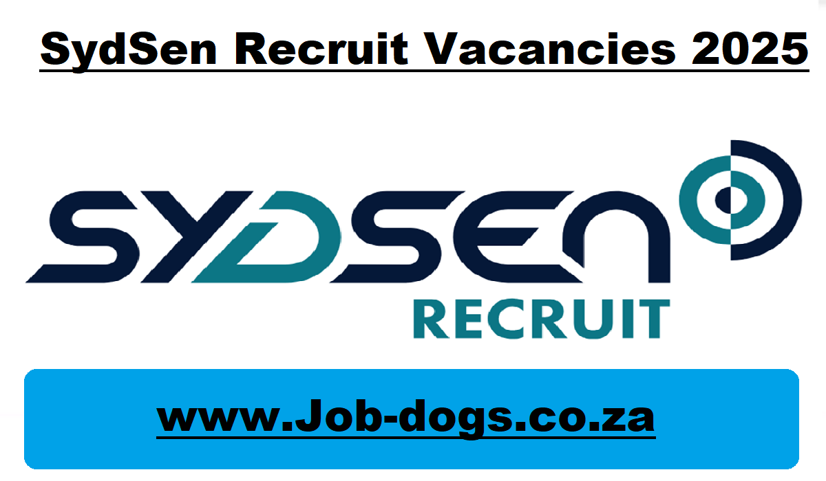 SydSen Recruit Vacancies 2025