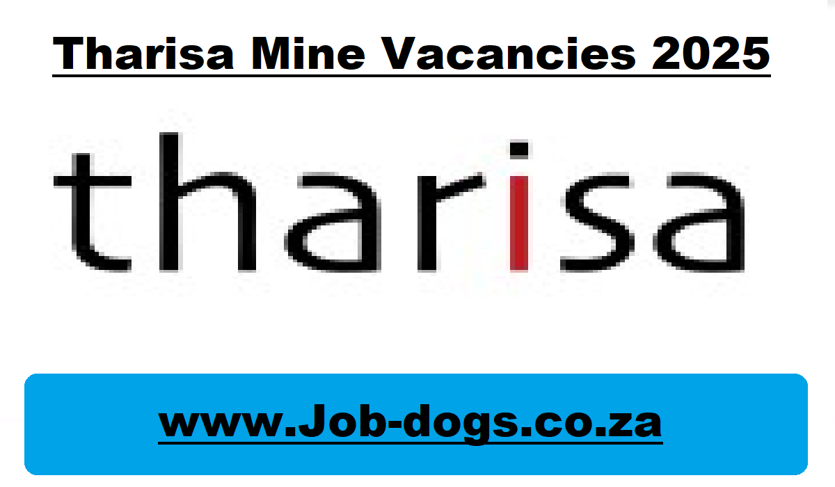 Tharisa Mine Vacancies 2025