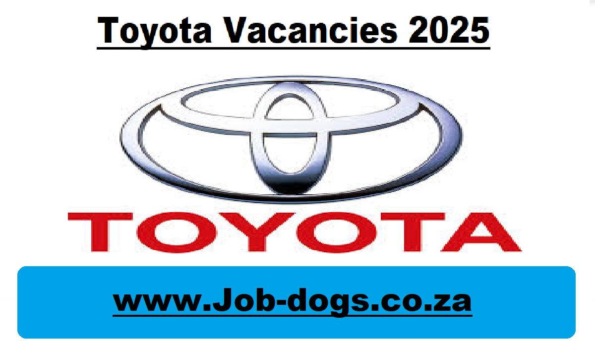 Toyota Vacancies 2025