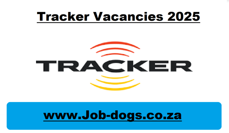 Tracker Vacancies 2025
