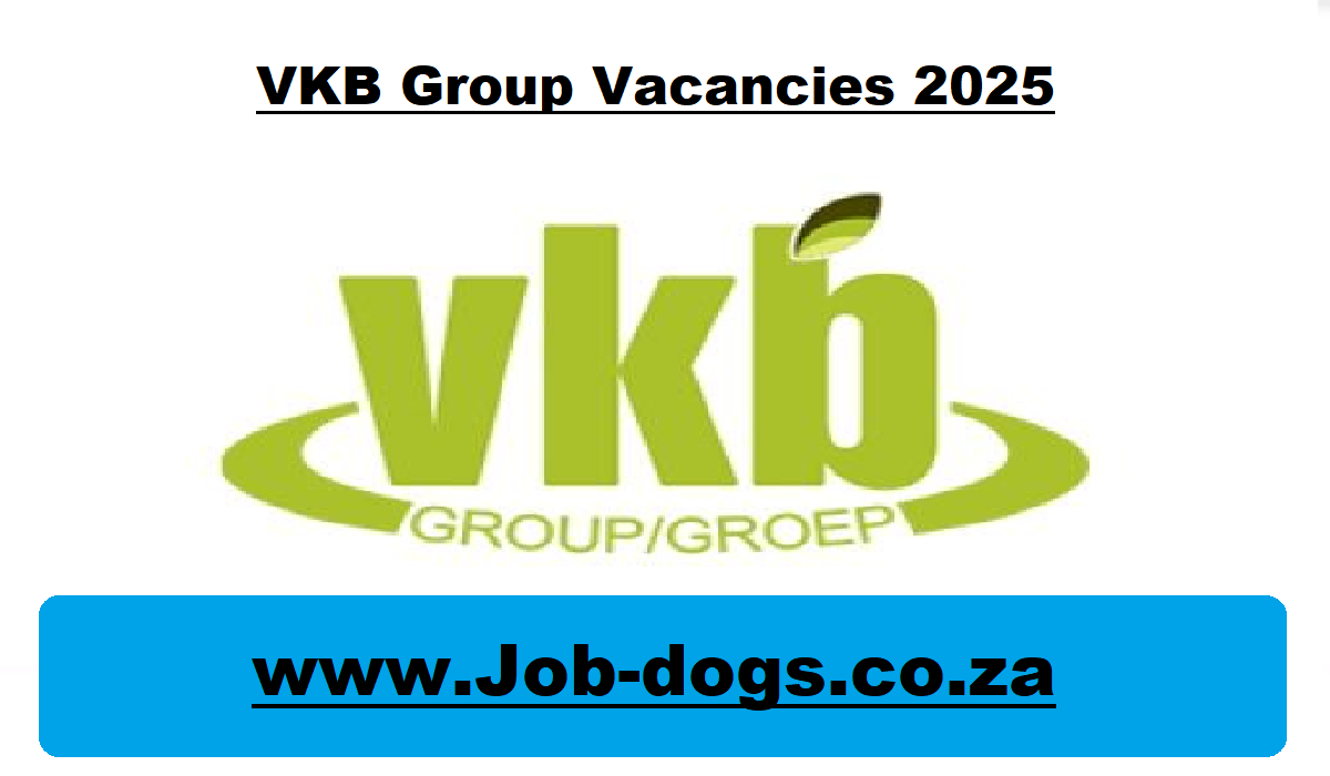 VKB Group Vacancies 2025