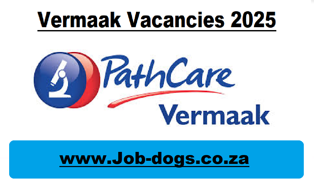 Vermaak Vacancies 2025