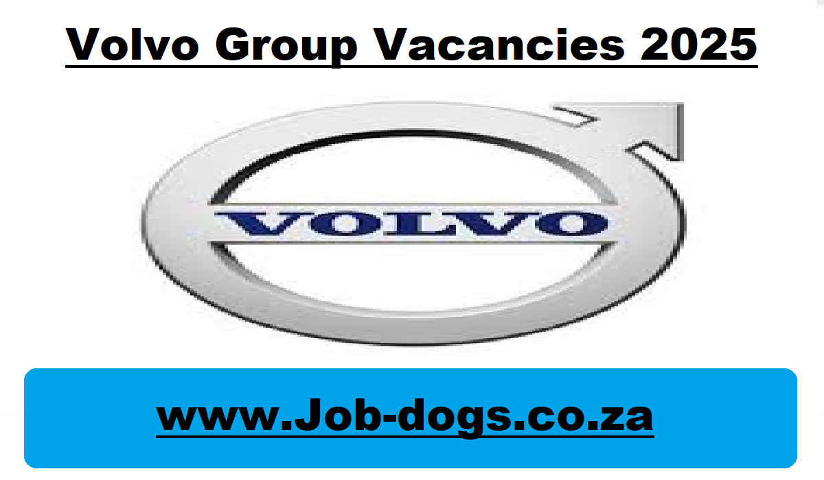 Volvo Group Vacancies 2025