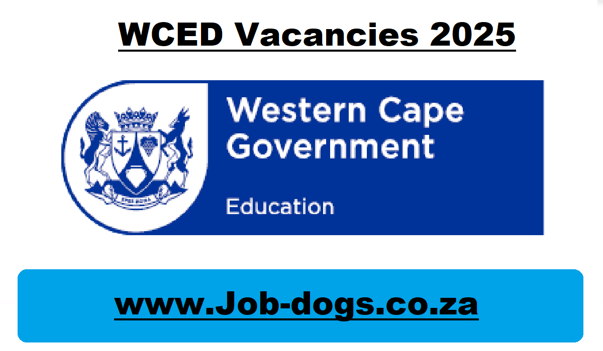 WCED Vacancies 2025