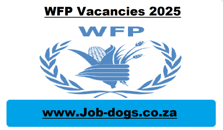WFP Vacancies 2025