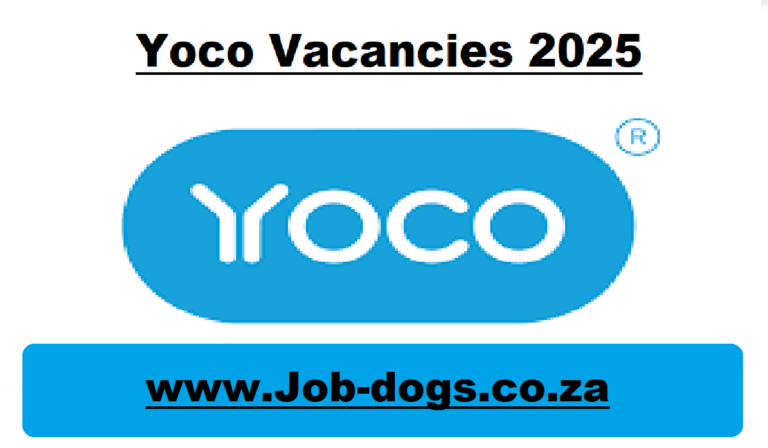 Yoco Vacancies 2025