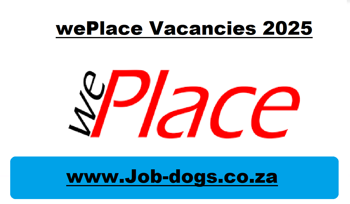 wePlace Vacancies 2025