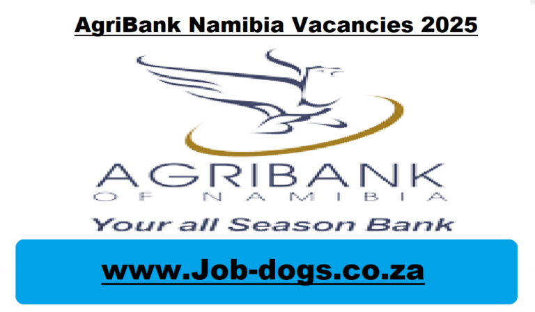 AgriBank Namibia Vacancies 2025