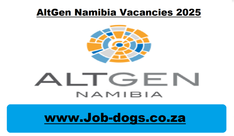 AltGen Namibia Vacancies 2025