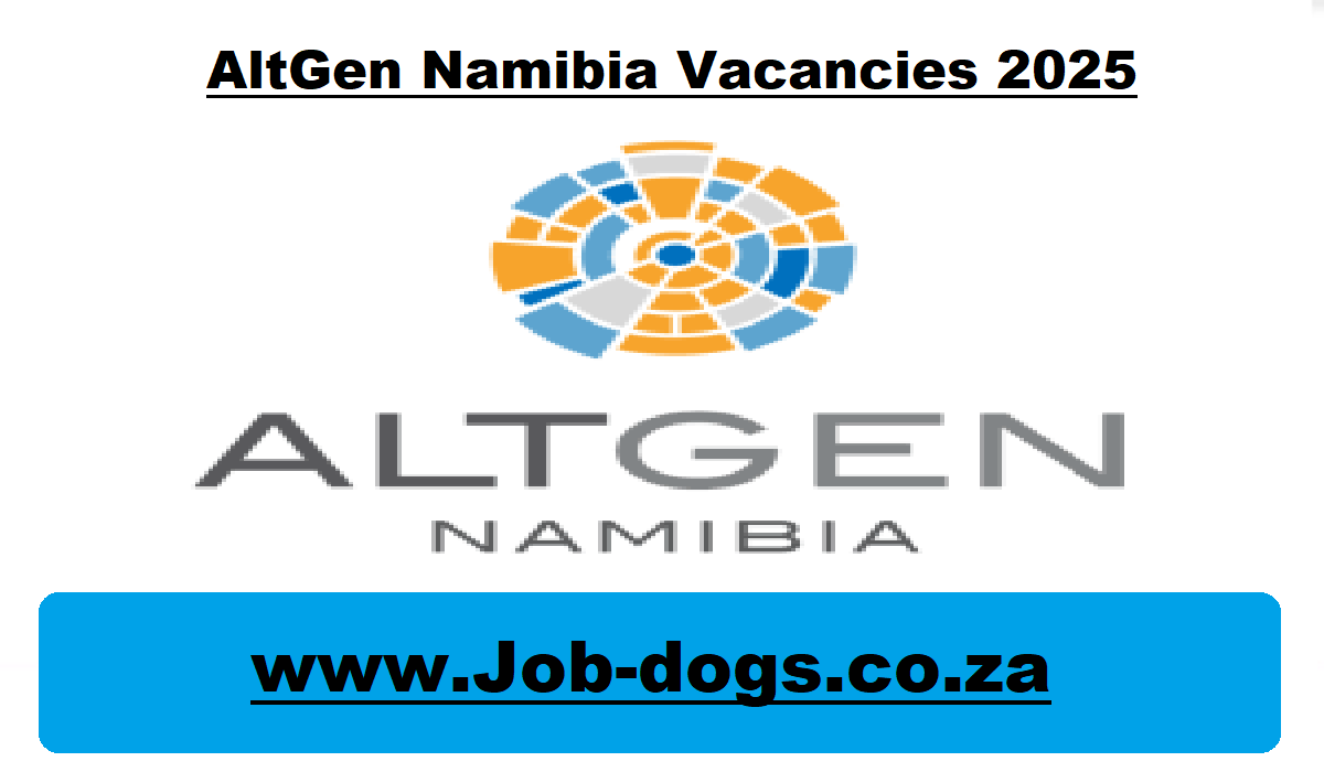 AltGen Namibia Vacancies 2025