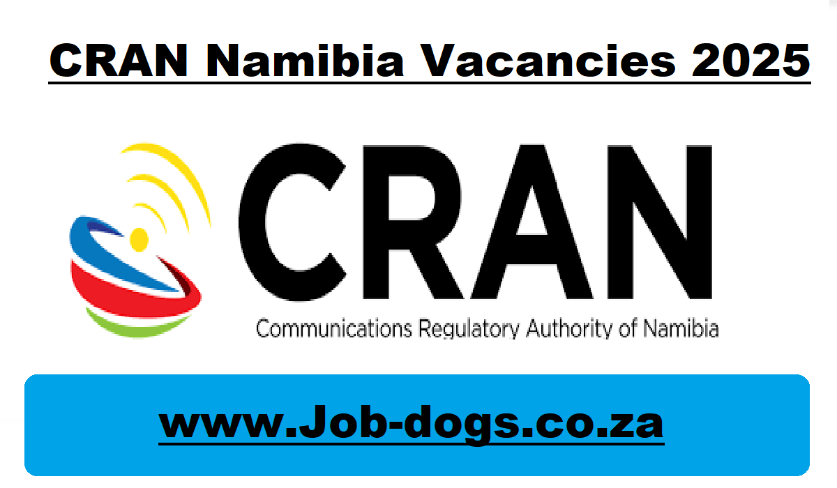 CRAN Namibia Vacancies 2025