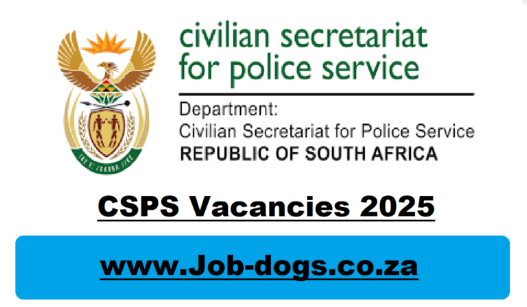 CSPS Vacancies 2025