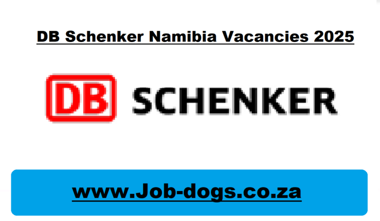 DB Schenker Namibia Vacancies 2025