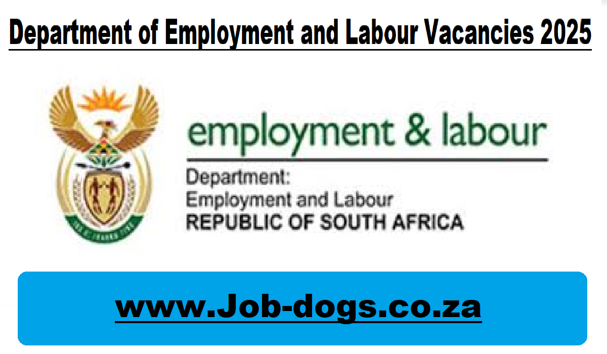 Department of Employment and Labour Vacancies 2025