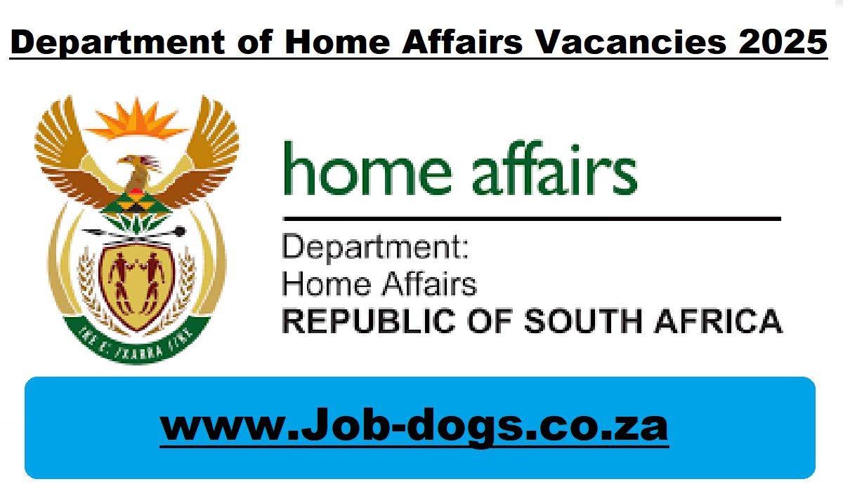 Department of Home Affairs Vacancies 2025