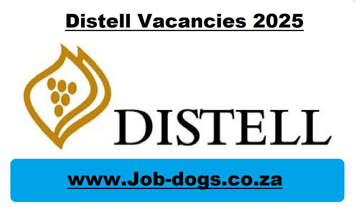 Distell Vacancies 2025