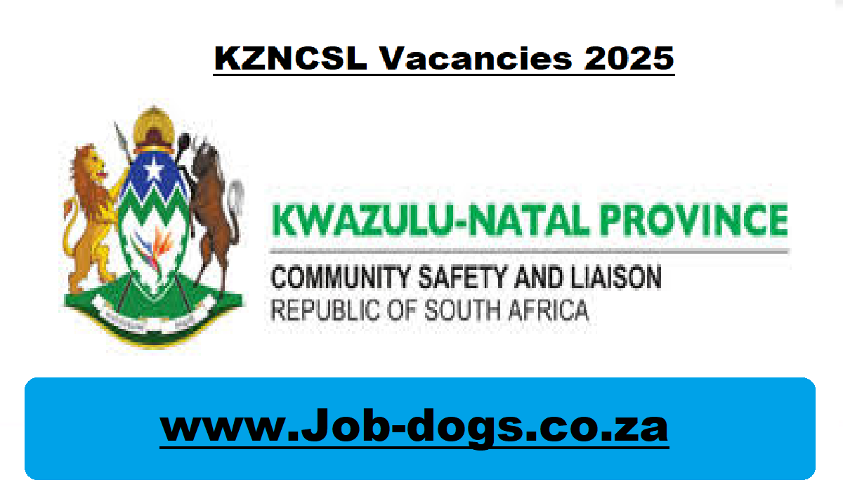 KZNCSL Vacancies 2025