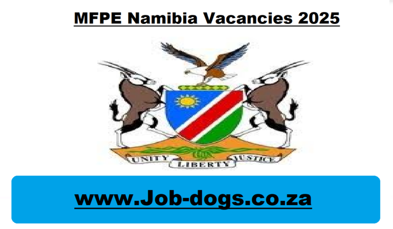 MFPE Namibia Vacancies 2025