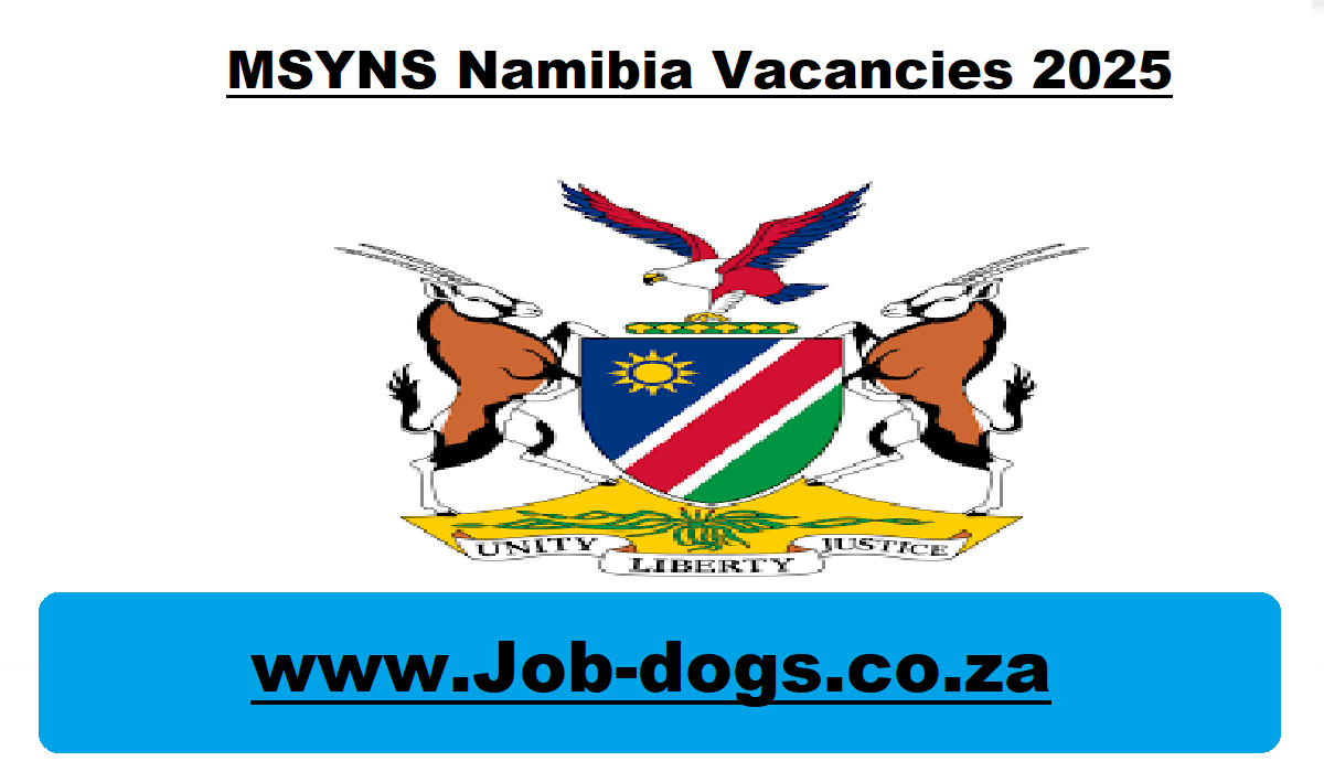 MSYNS Namibia Vacancies 2025