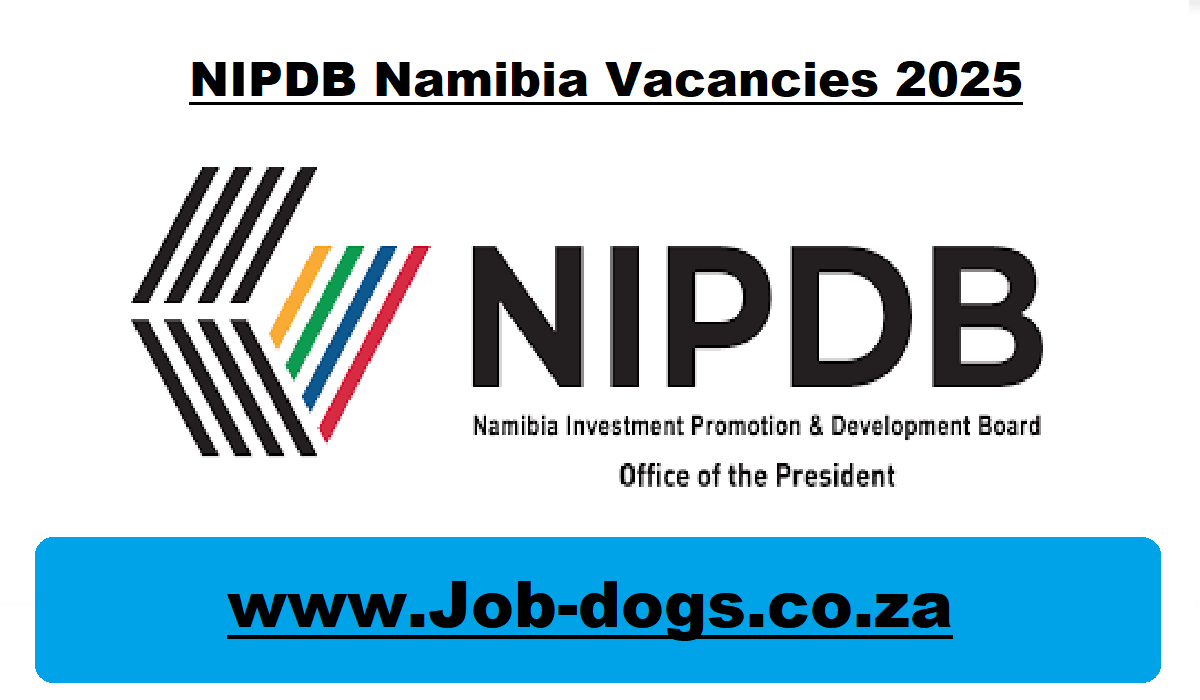 NIPDB Namibia Vacancies 2025