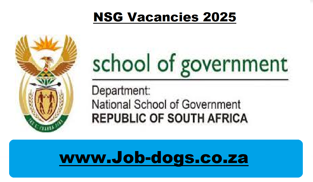 NSG Vacancies 2025