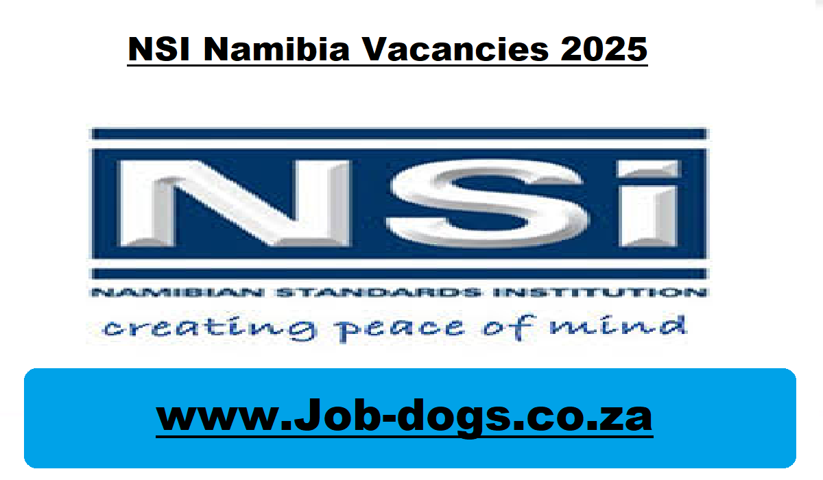 NSI Namibia Vacancies 2025