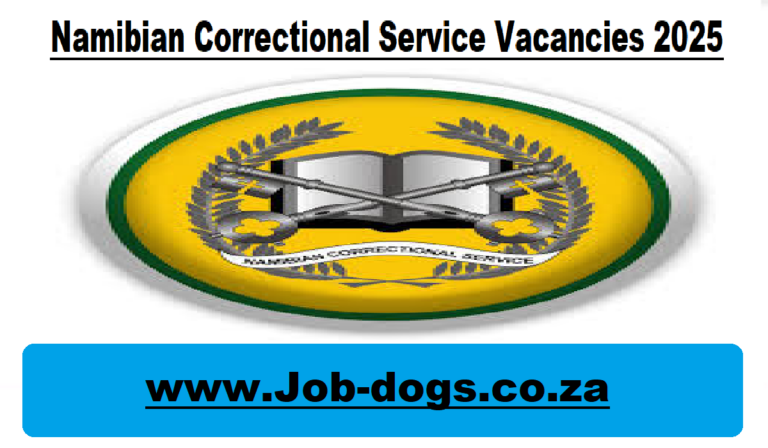 Namibian Correctional Service Vacancies 2025