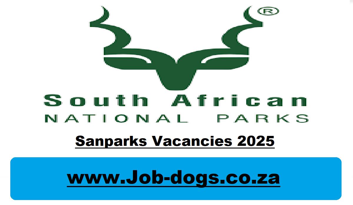 Sanparks Vacancies 2025