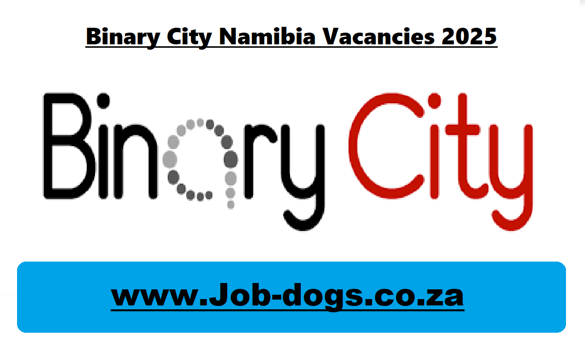 Binary City Namibia Vacancies 2025