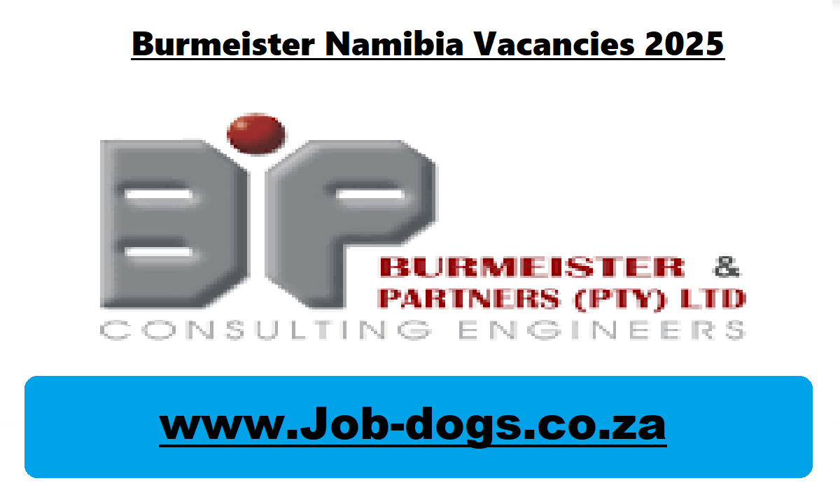 Burmeister Namibia Vacancies 2025