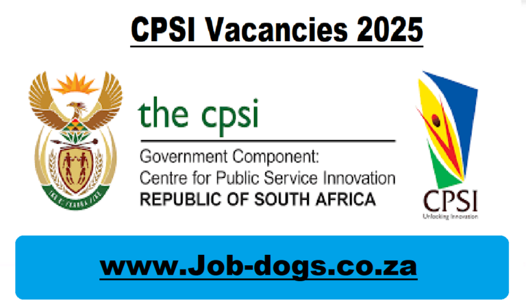 CPSI Vacancies 2025