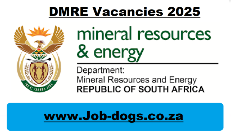 DMRE Vacancies 2025