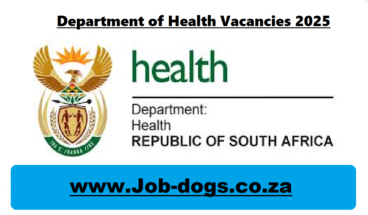 Department of Health Vacancies 2025