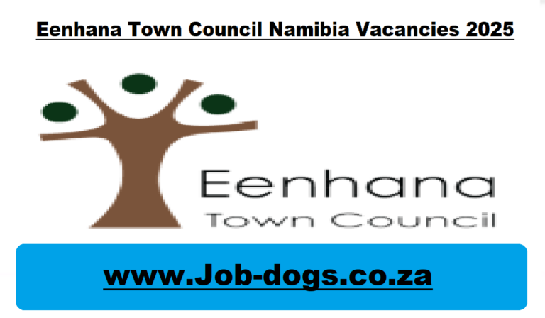 Eenhana Town Council Namibia Vacancies 2025