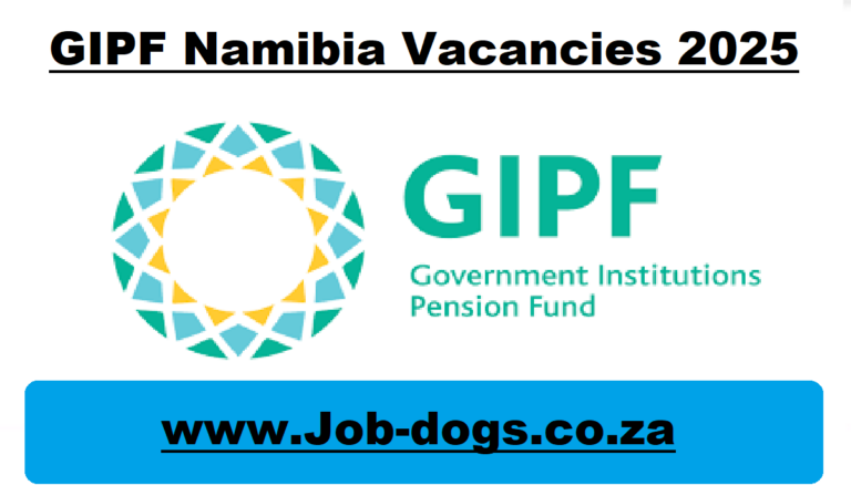 GIPF Namibia Vacancies 2025