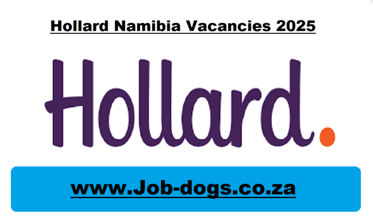 Hollard Namibia Vacancies 2025