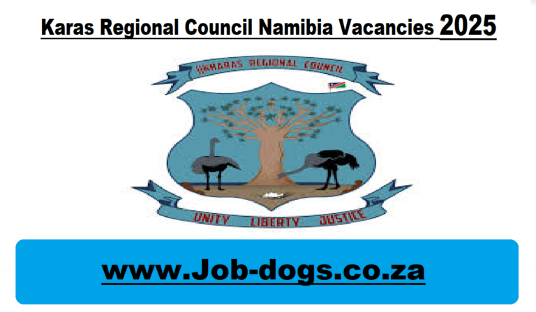 Karas Regional Council Namibia Vacancies 2025