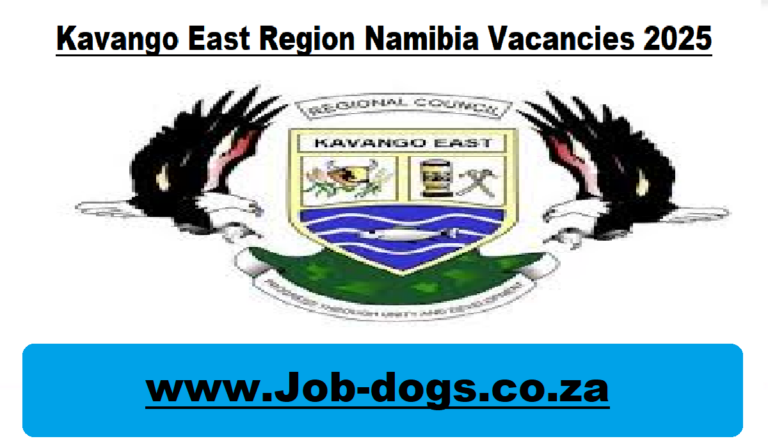 Kavango East Region Namibia Vacancies 2025