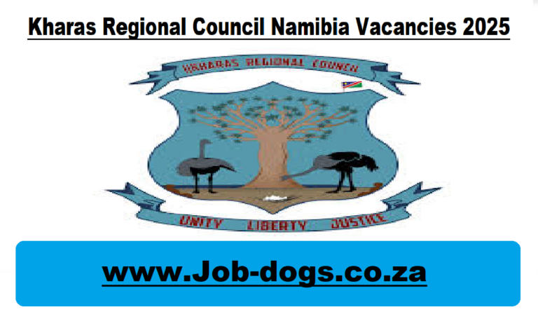 Kharas Regional Council Namibia Vacancies 2025