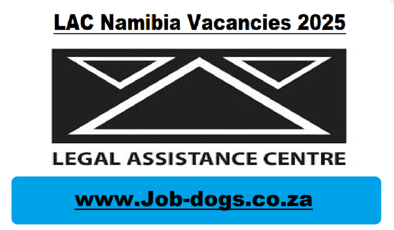 LAC Namibia Vacancies 2025