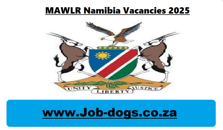 MAWLR Namibia Vacancies 2025