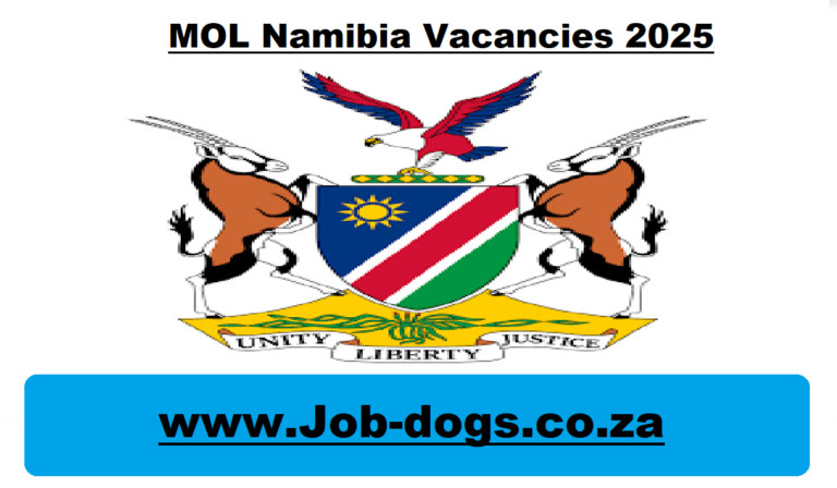 MOL Namibia Vacancies 2025