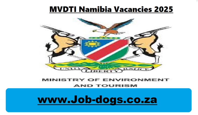 MVDTI Namibia Vacancies 2025