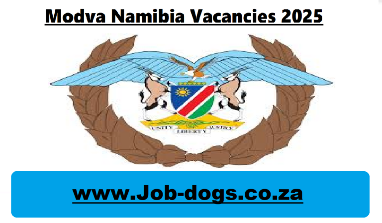 Modva Namibia Vacancies 2025