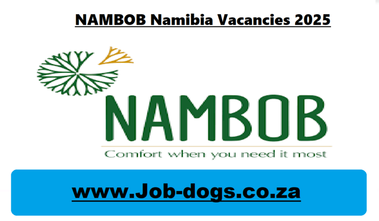 NAMBOB Namibia Vacancies 2025