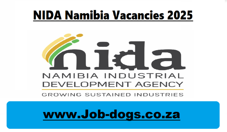 NIDA Namibia Vacancies 2025