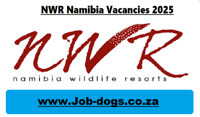 NWR Namibia Vacancies 2025